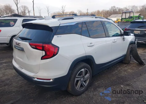 2019 GMC Terrain Slt z USA, uszkodzony, nr VIN 3GKALPEV5KL240017
